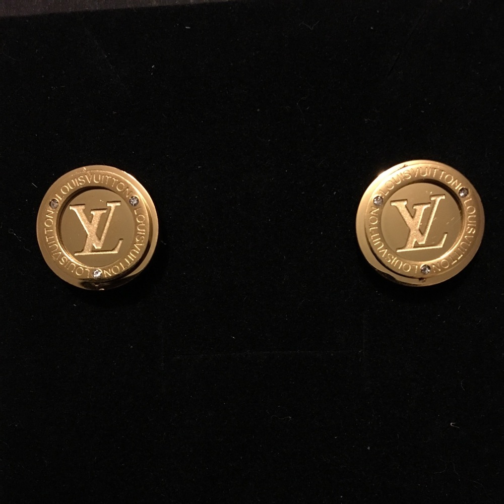 Stud earrings